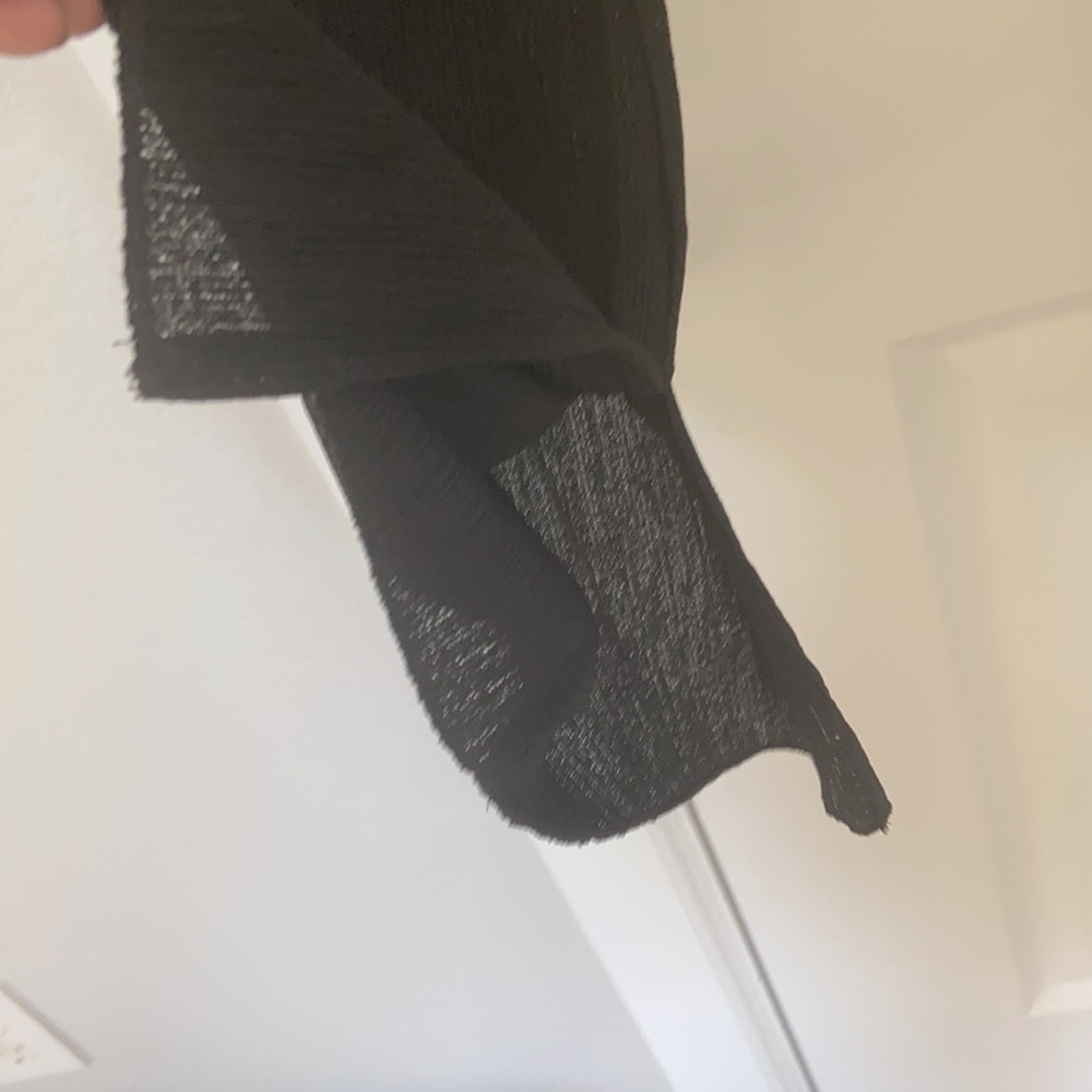 Zara High-waisted pants with Flared legs in black XL - Picture 5 of 10